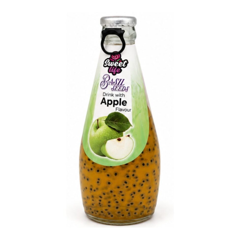 SWEET LIFE BASIL SEED DRINK APPLE FLAVOR (290ml)