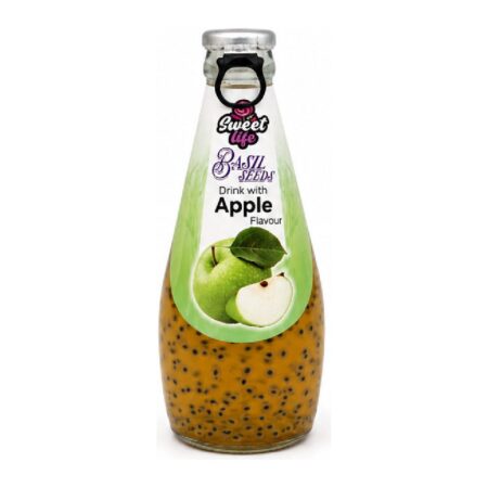 SWEET LIFE BASIL SEED DRINK APPLE FLAVOR (290ml)