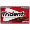 Trident Cinnamon Sugar Free Gum (14 Sticks) - Buy Online at Fresh & More Karachi