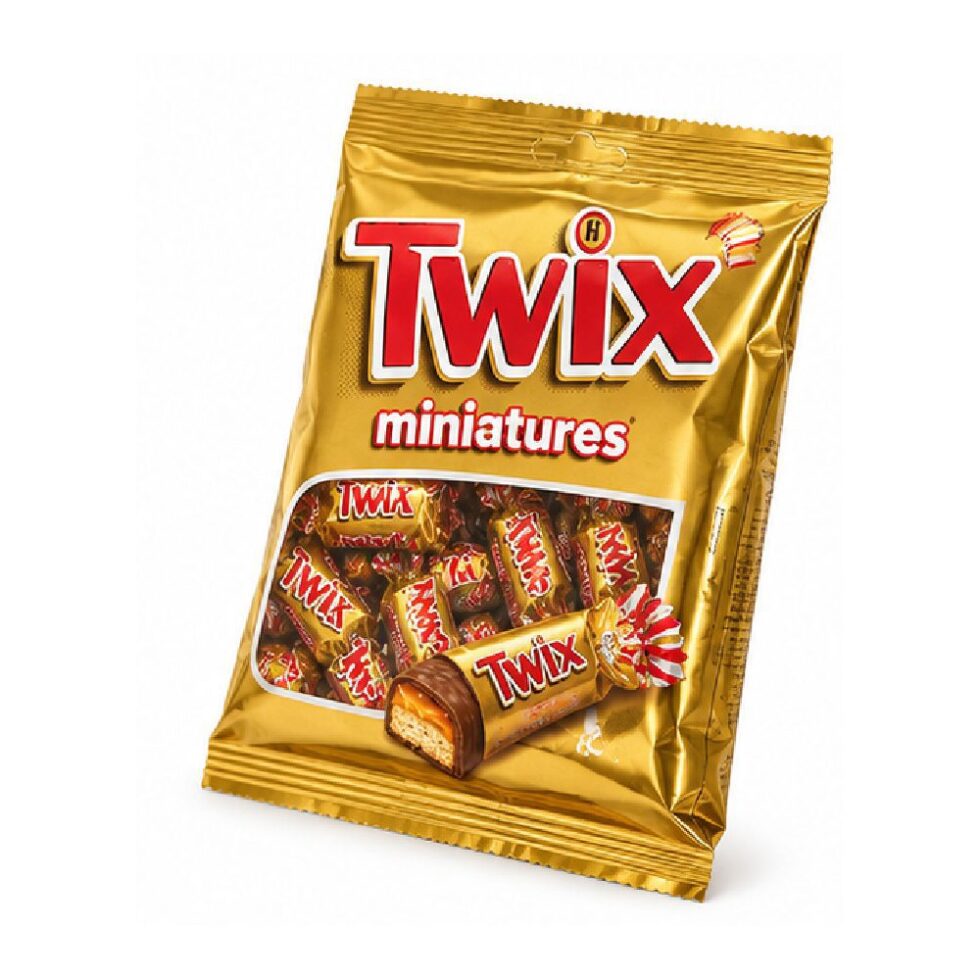 TWIX MINIATURES (150 G)