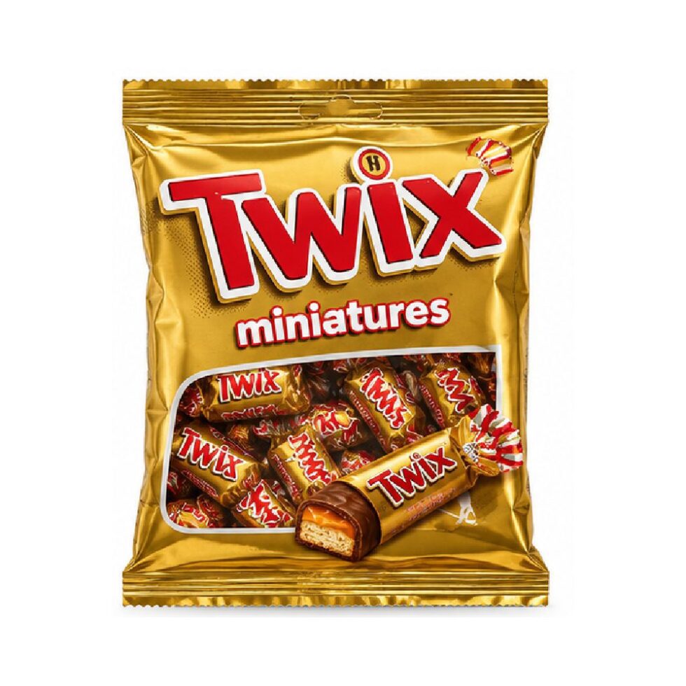 TWIX MINIATURES (150 G)