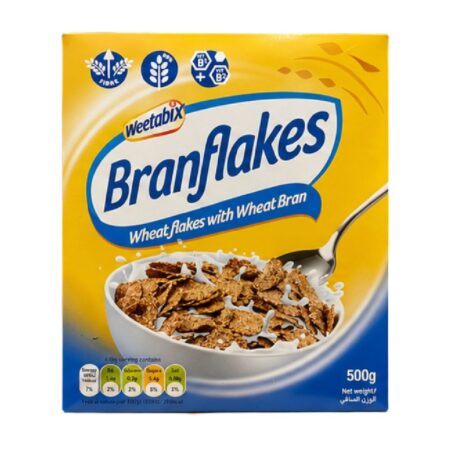 WEETABIX BRANFLAKES WHEAT FLAKES WITH WHEAT BRAN (500 G)