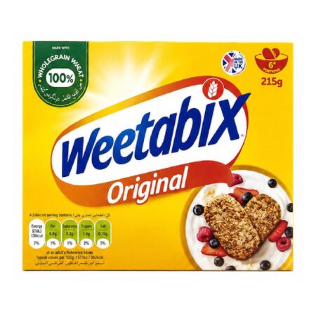 WEETABIX CEREAL ORIGINAL (215 G)