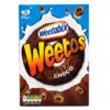 WEETABIX WEETOS CHOCOLATEY HOOPS CEREAL (375 G)