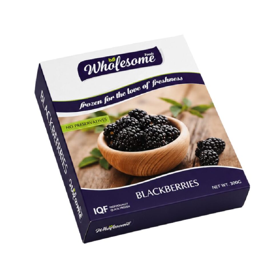 WHOLESOME FOODS FROZEN BLACKBERRIES (300 G)