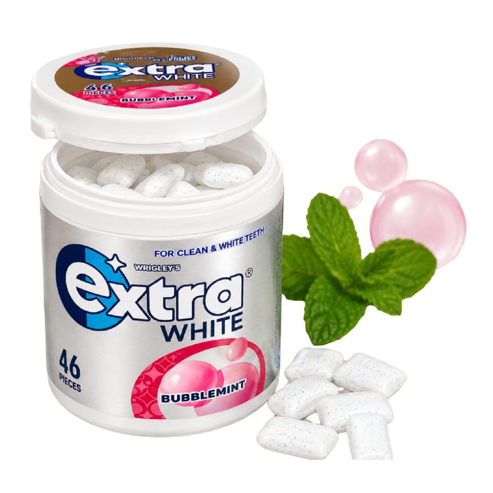 WRIGLEYS BUBBLEMINT (42 PIECES)