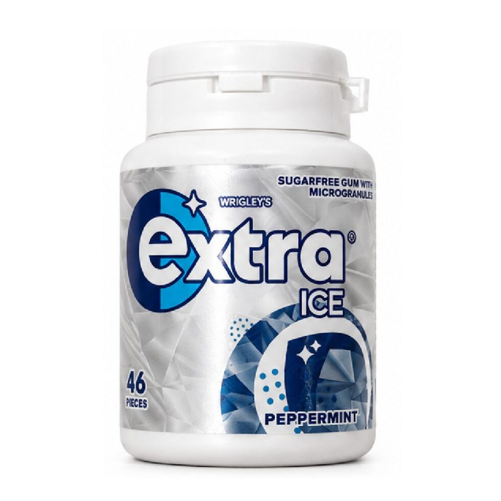 WRIGLEYS EXTRA ICE PEPPERMINT(46 PCS)