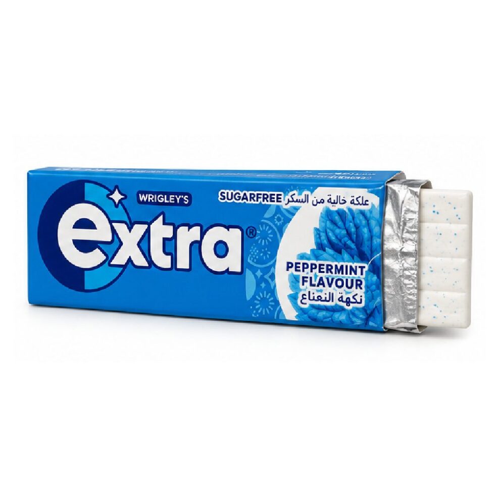 WRIGLEYS EXTRA PEPPERMINTS PELLETS (10STICKS)