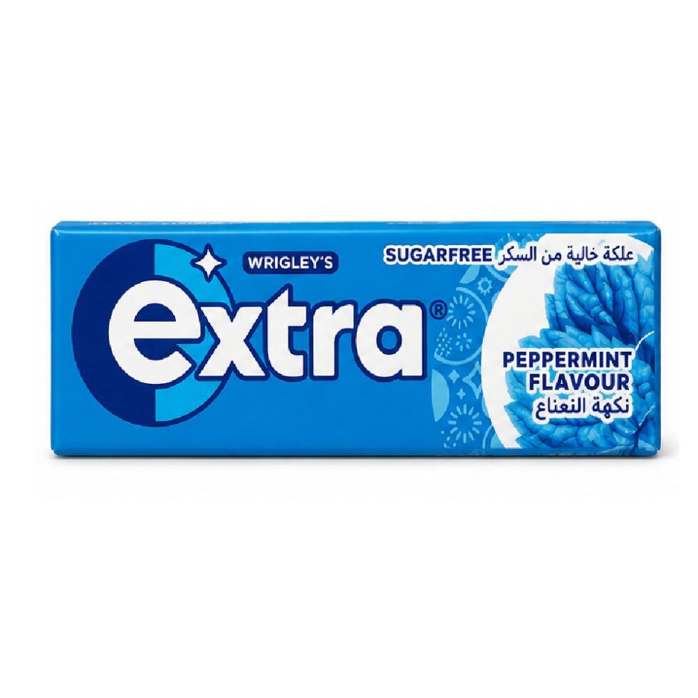 WRIGLEYS EXTRA PEPPERMINTS PELLETS (10STICKS)