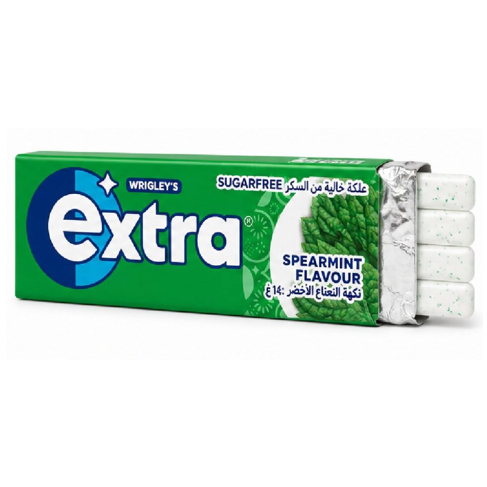WRIGLEYS EXTRA SPEAR MINT (10STICKS)