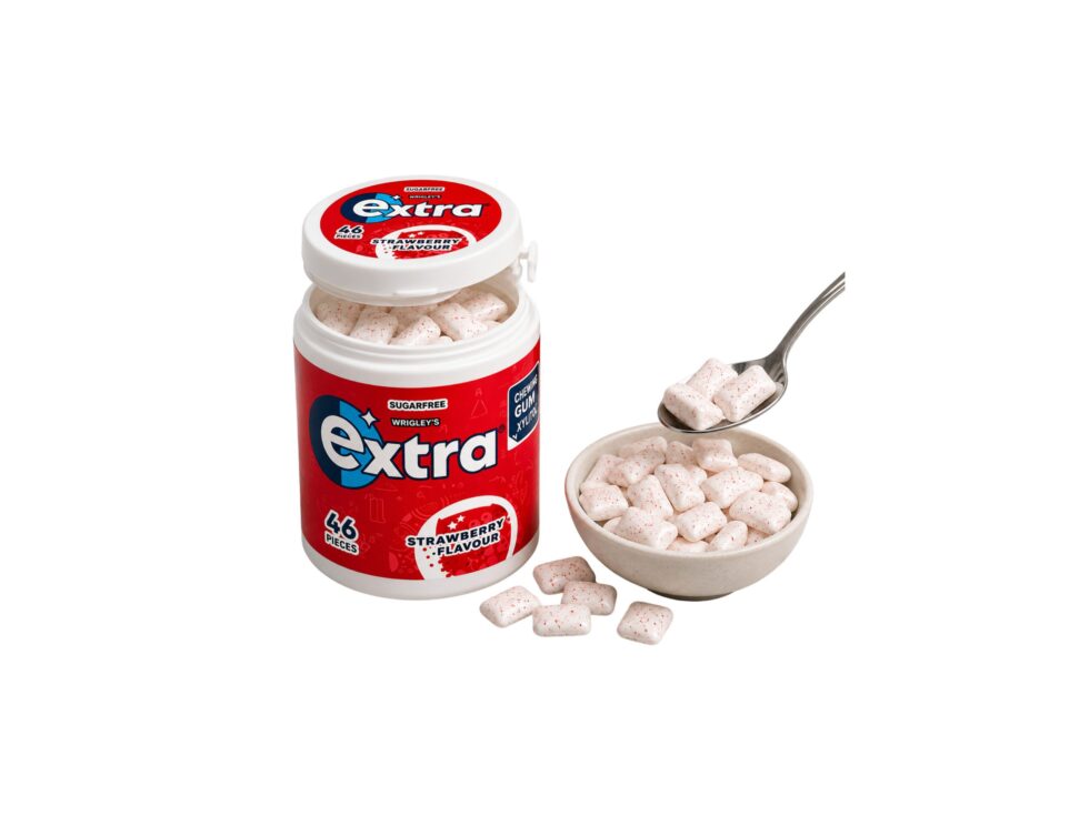 WRIGLEYS STRAWBERRY (46 PCS)