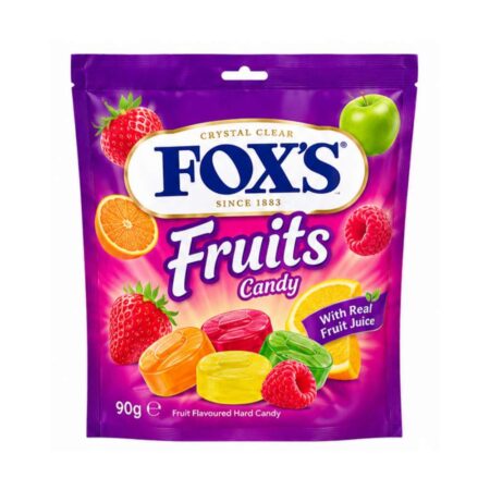 Foxs Fruits Candy Pouch 90g