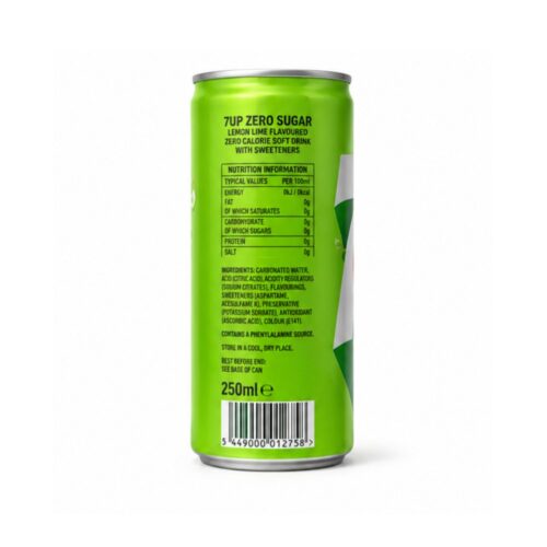7up Zero Can 250ml - Buy Online at Fresh & More Karachi