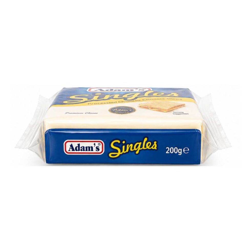 Adams SIngle Cheese Slice 200g