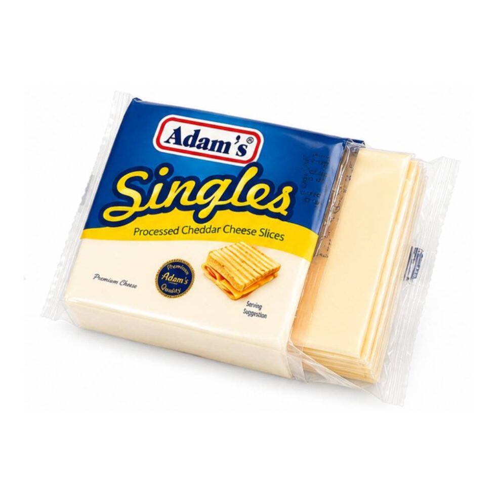 Adams SIngle Cheese Slice 200g