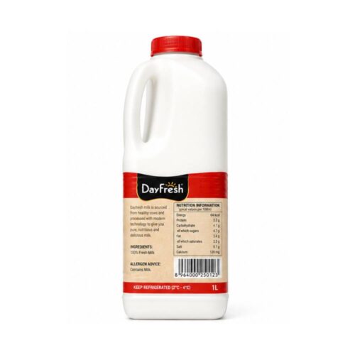 Dayfresh Milk Full Fat 1 Liter - Buy Online at Fresh & More Karachi