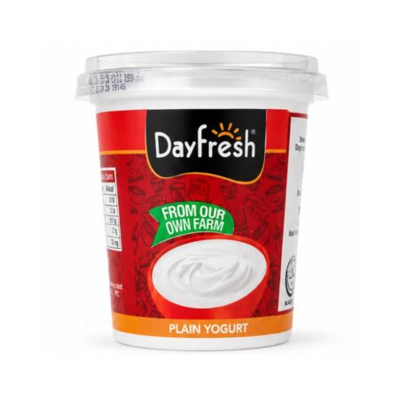 Dayfresh Yougurt Plain 400g Cup