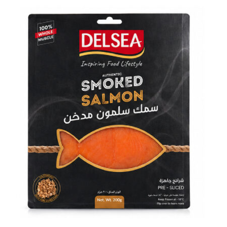 Delsea Smoked Salmon Fish 200gm