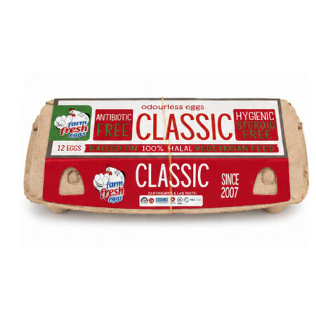 Farm Fresh Eggs Classic 12s
