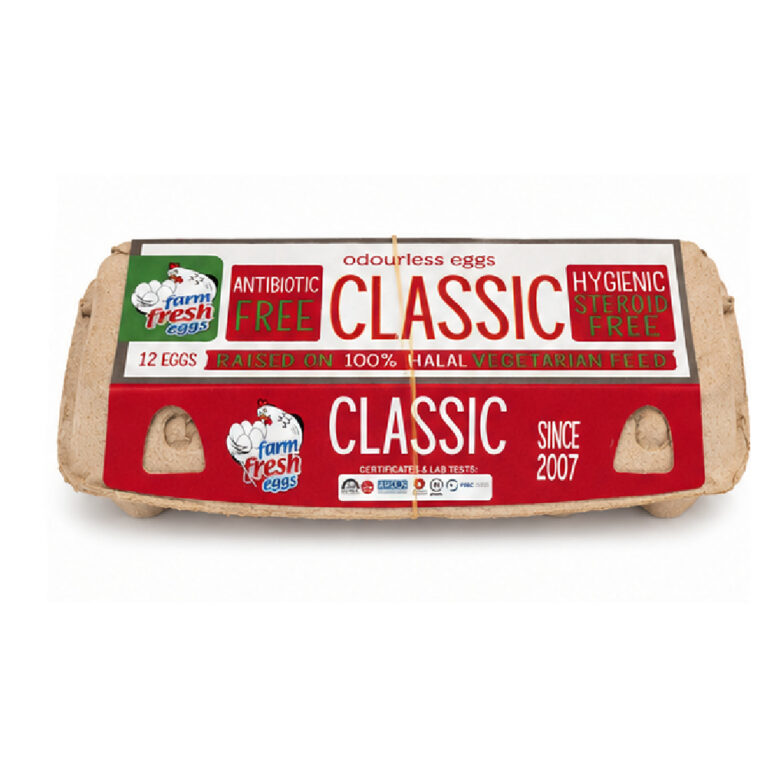 Farm Fresh Eggs Classic 12s