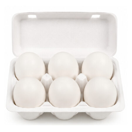 Farm Fresh Eggs Golden 6s 1 - Buy Online at Fresh & More Karachi