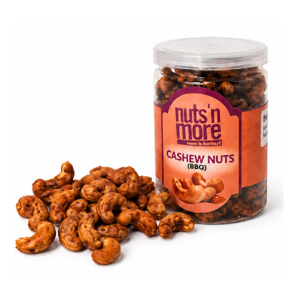 FnM Cashew BBQ 200gm Jar
