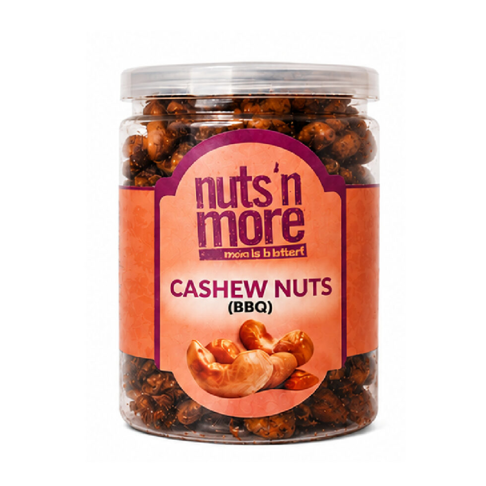 FnM Cashew BBQ 200gm Jar