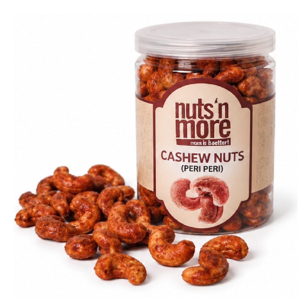 FnM Cashew Peri Peri 200gm Jar