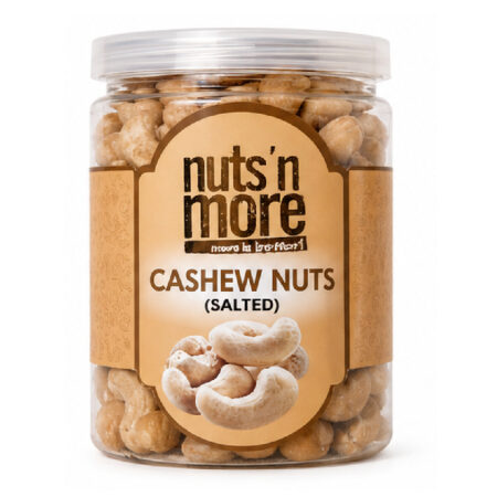 FnM Cashew Salted 200gm Jar