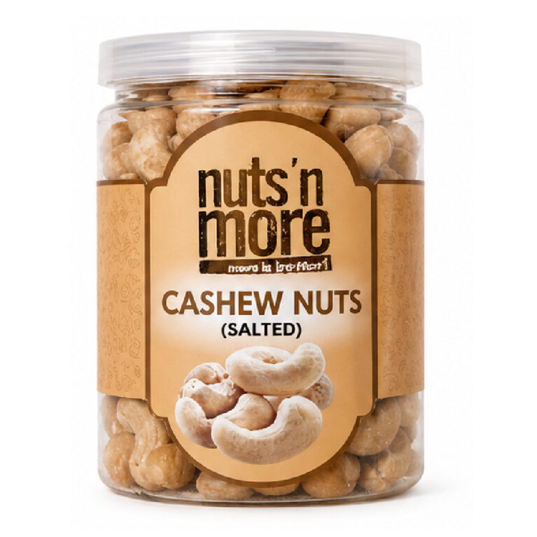 FnM Cashew Salted 200gm Jar
