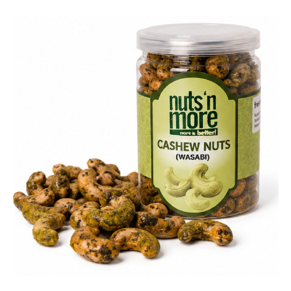 FnM Cashew Wasabi 200gm Jar