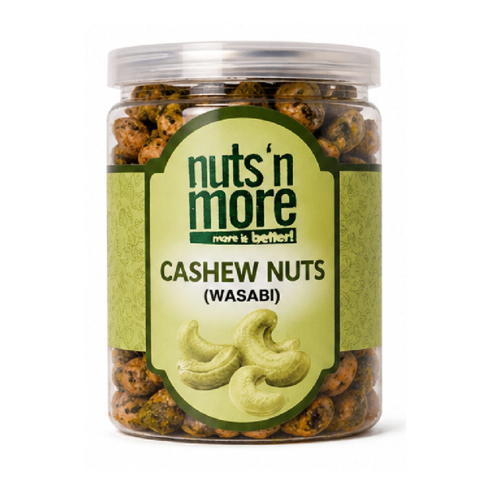 FnM Cashew Wasabi 200gm Jar