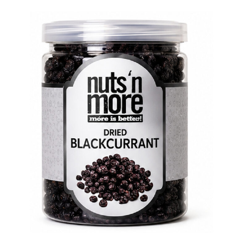 FnM Dried Blackcurrent 200gm Jar