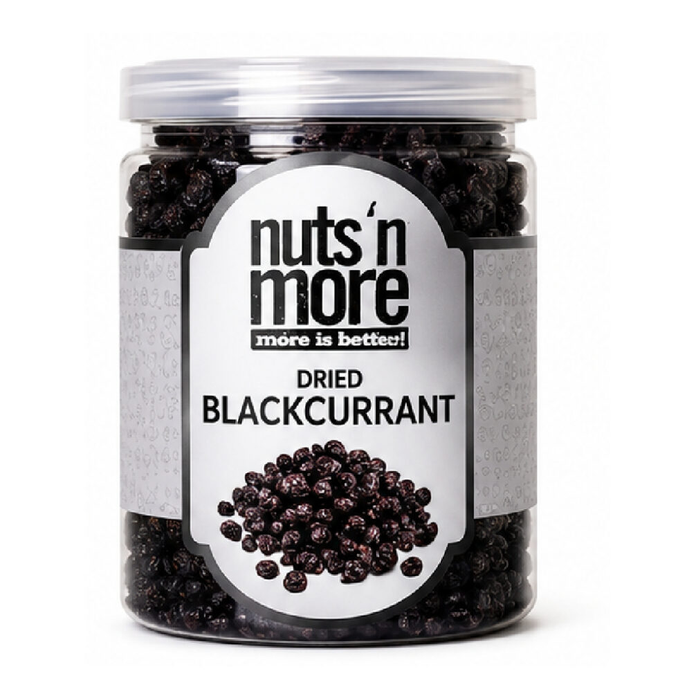 FnM Dried Blackcurrent 200gm Jar
