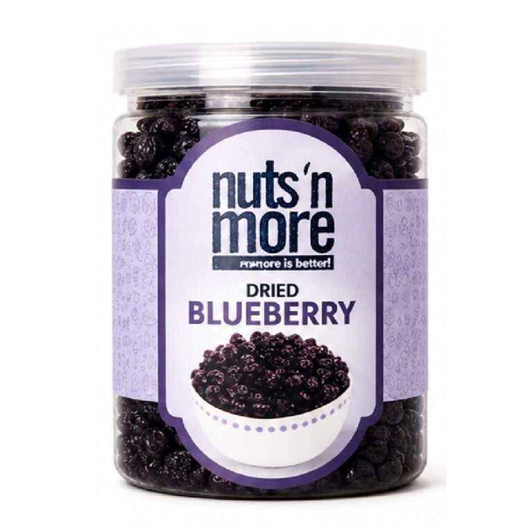 FnM Dried Blueberry 200gm Jar