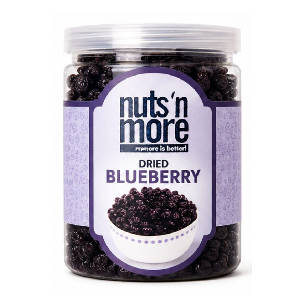FnM Dried Blueberry 200gm Jar