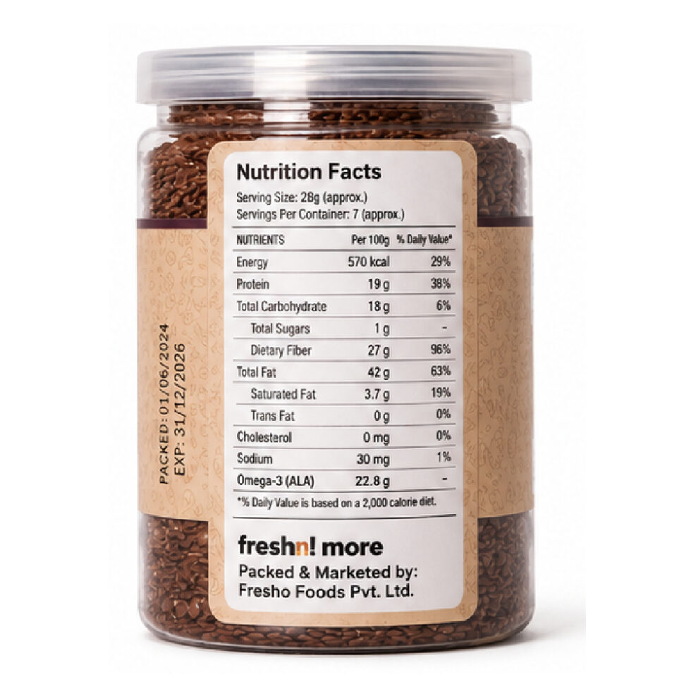 Flex Seed 200g - Buy Online at Fresh & More Karachi