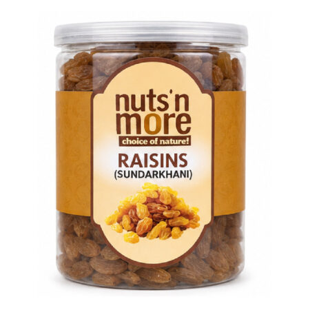 FnM Raisins 200gm Jar