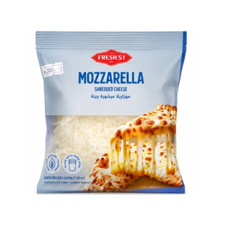 Fresh ST Mozzarella Cheese Pouch 200g