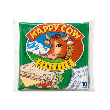 Happy Cow Cheese Slice Sandwich 200g