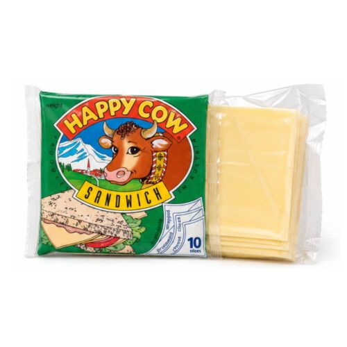 Happy Cow Cheese Slice Sandwich 200g