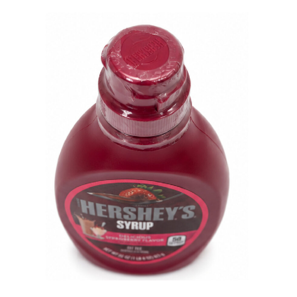 Hersheys Strawberry Syrup 623gm