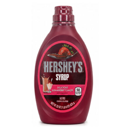 Hersheys Strawberry Syrup 623gm