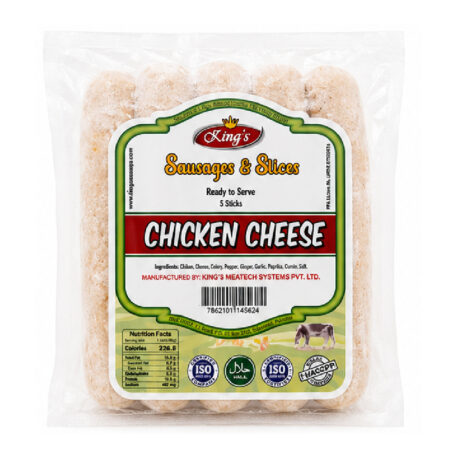 King Sausages Chicken Cheese 5 Stick