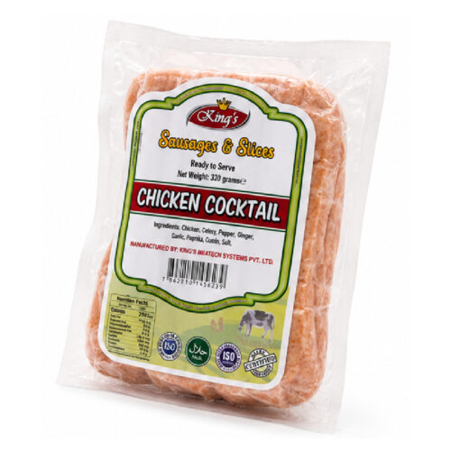 King Sausages Chicken Coktail 320gm