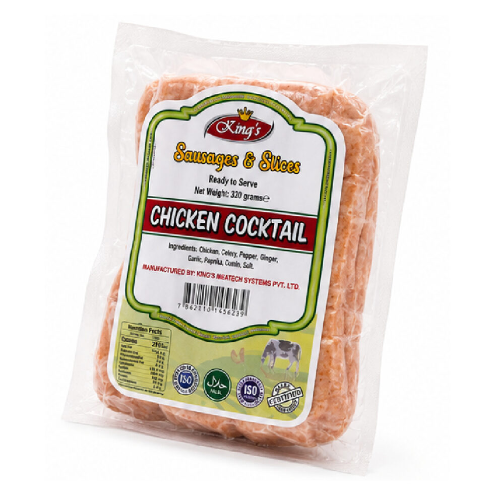 King Sausages Chicken Coktail 320gm