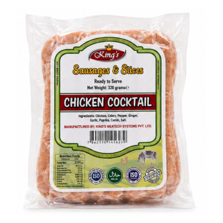 King Sausages Chicken Coktail 320gm