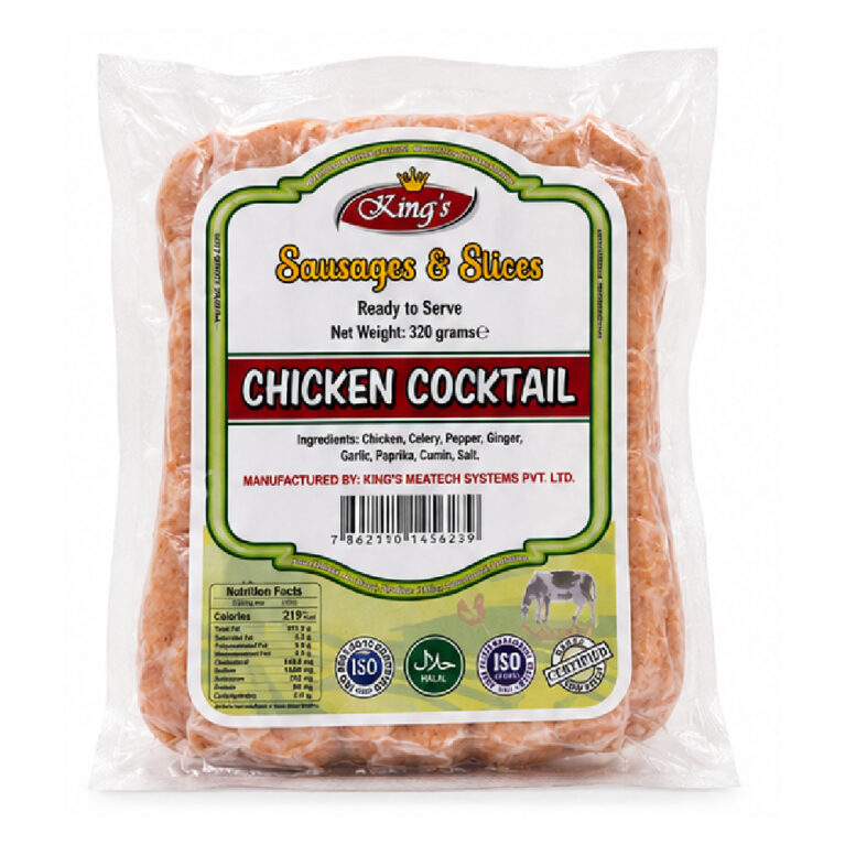 King Sausages Chicken Coktail 320gm
