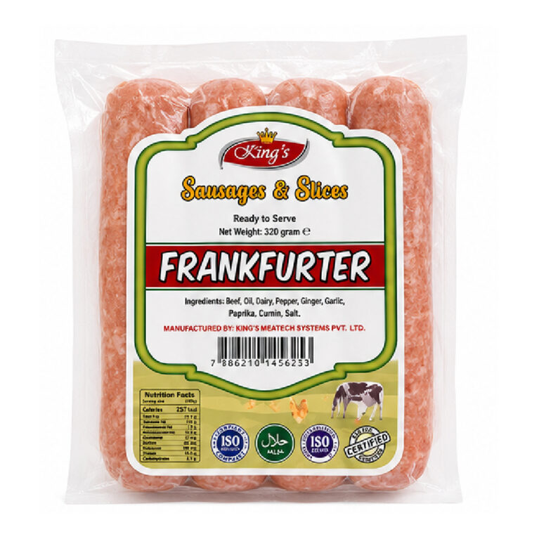 King Sausages Chicken Frank Furter 320gm