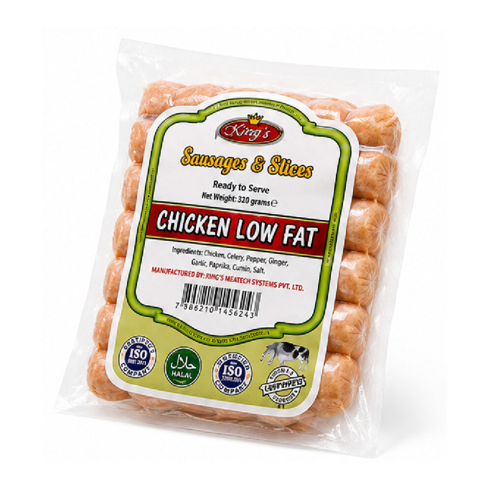 King Sausages Chicken Low Fat 320gm